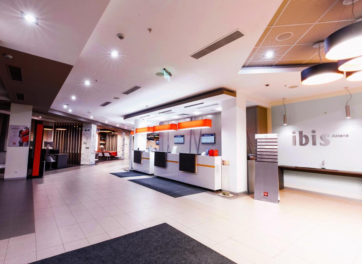 מלון Ibis Astana מראה חיצוני תמונה