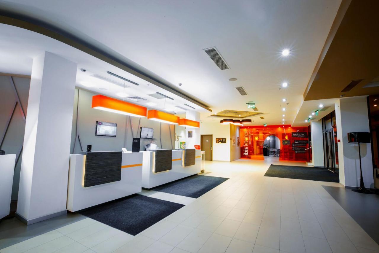 מלון Ibis Astana מראה חיצוני תמונה