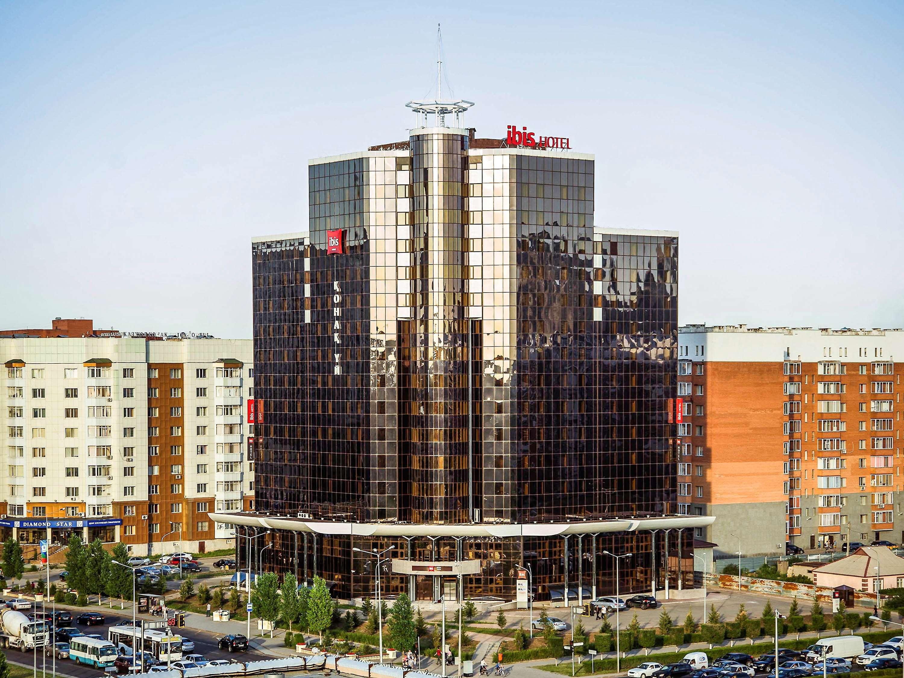 מלון Ibis Astana מראה חיצוני תמונה