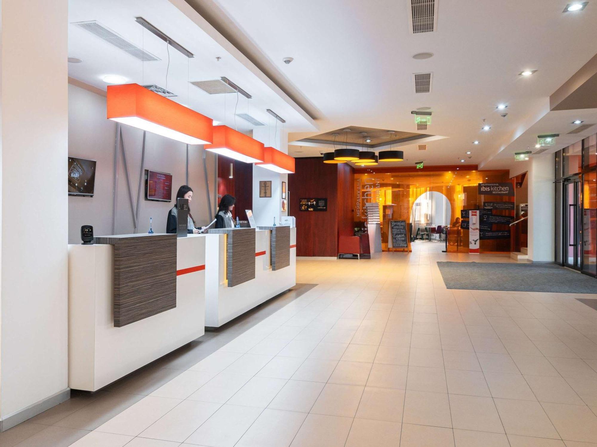 מלון Ibis Astana מראה חיצוני תמונה