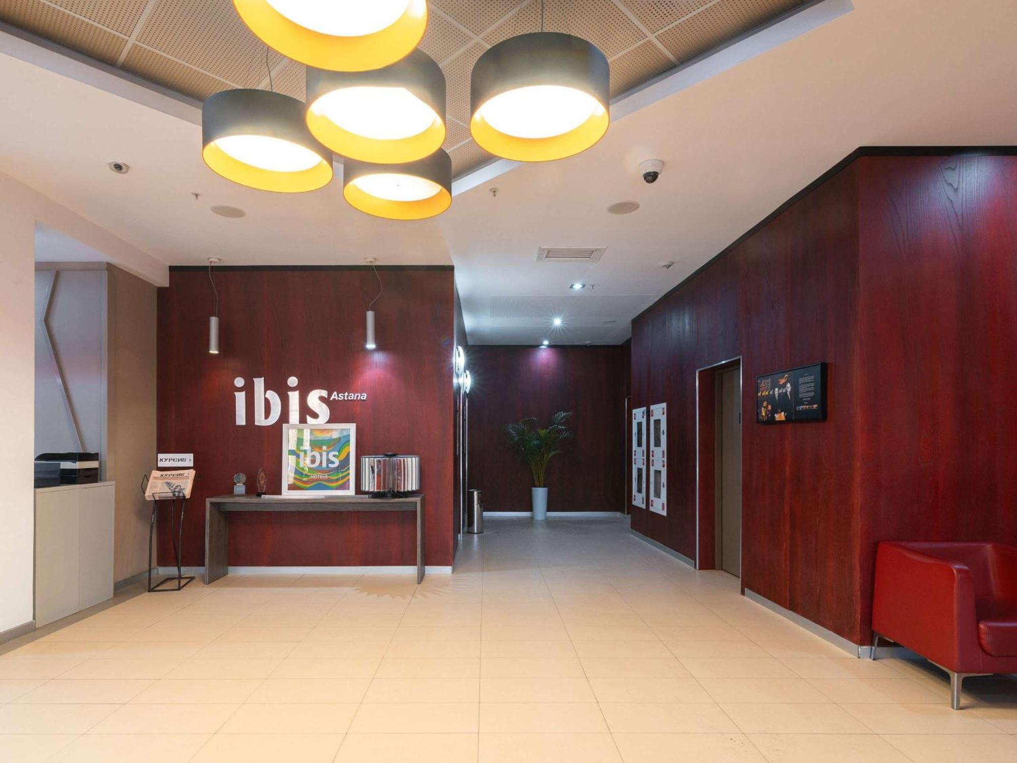 מלון Ibis Astana מראה חיצוני תמונה