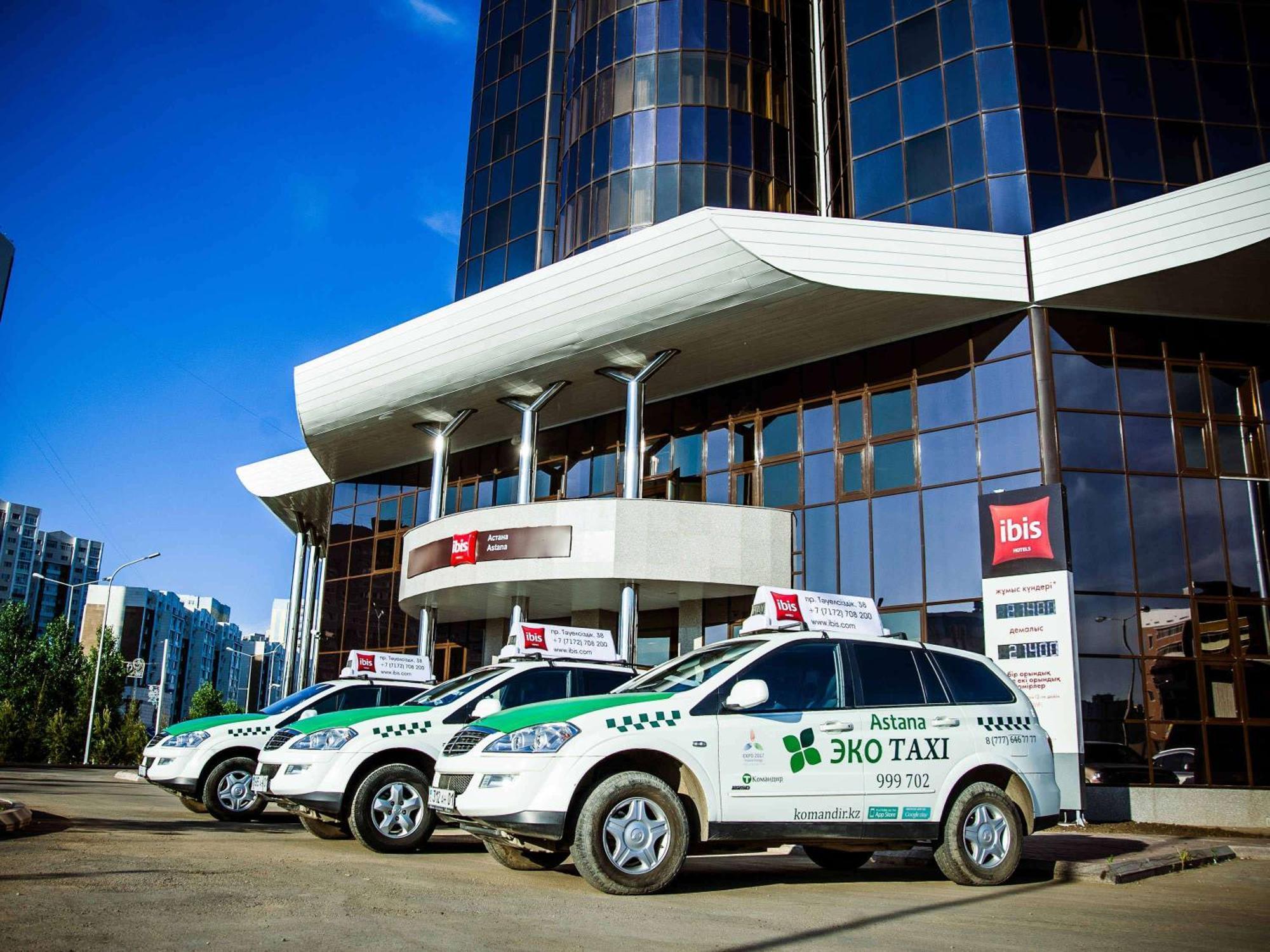 מלון Ibis Astana מראה חיצוני תמונה